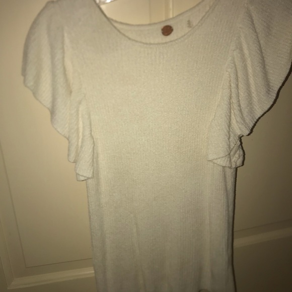 Free people ruffle top - Picture 1 of 4